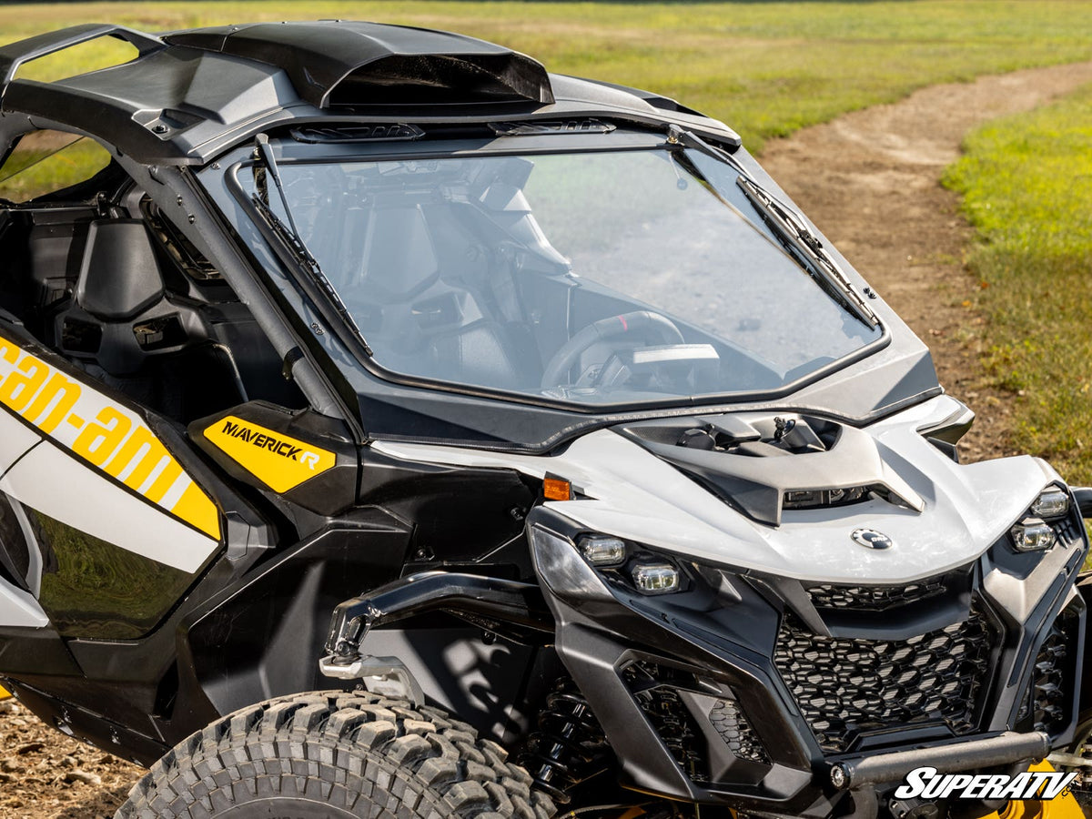 SuperATV Glass Windshield for Can-Am Maverick R - image 4