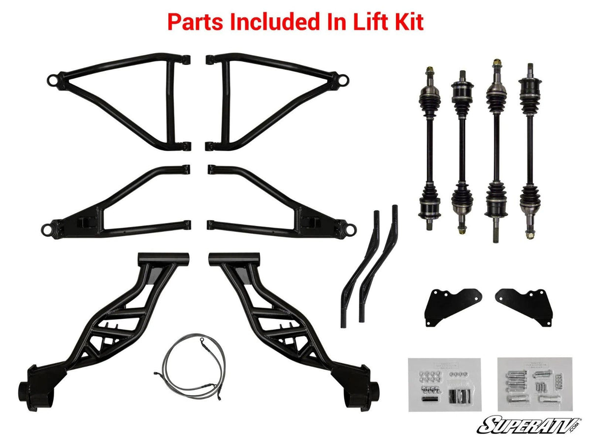 SuperATV Can-Am Outlander 6in. Lift Kit (Gen 2) - image 12