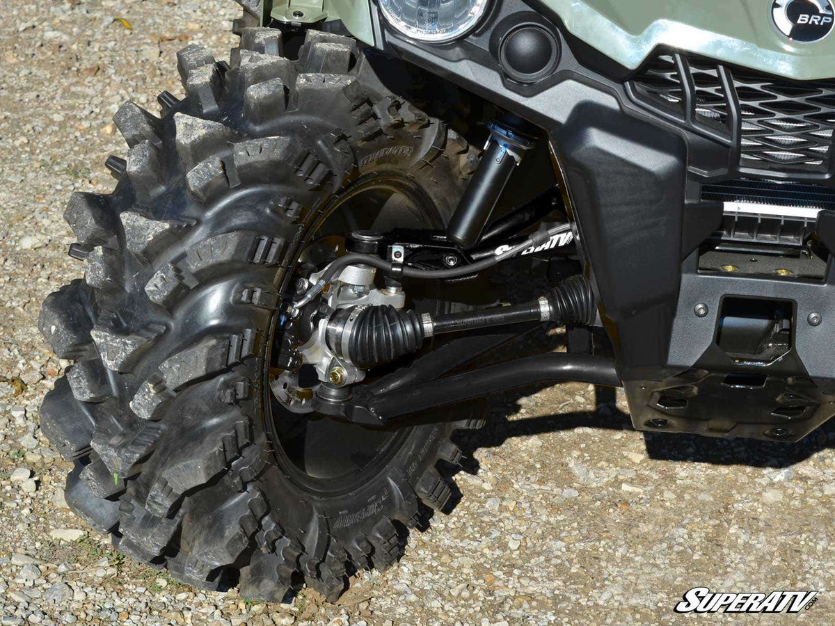 SuperATV Can-Am Outlander (Gen 2) High Clearance 1.5in. Offset A-Arms - image 3