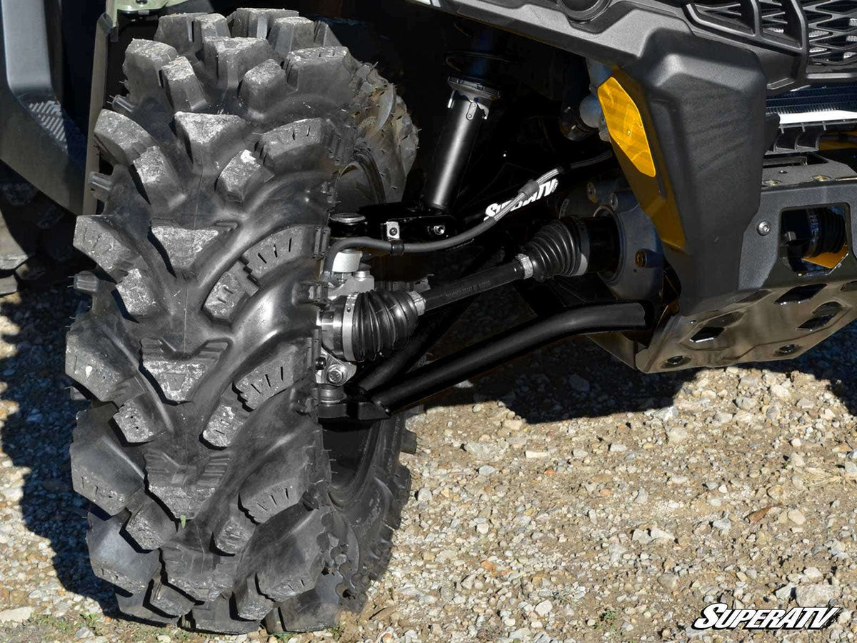 SuperATV Can-Am Outlander (Gen 2) High Clearance 1.5in. Offset A-Arms - image 5