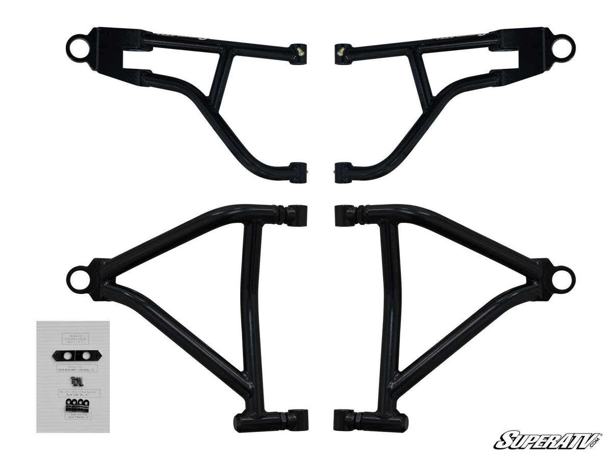 SuperATV Can-Am Outlander (Gen 2) High Clearance 1.5in. Offset A-Arms - image 18