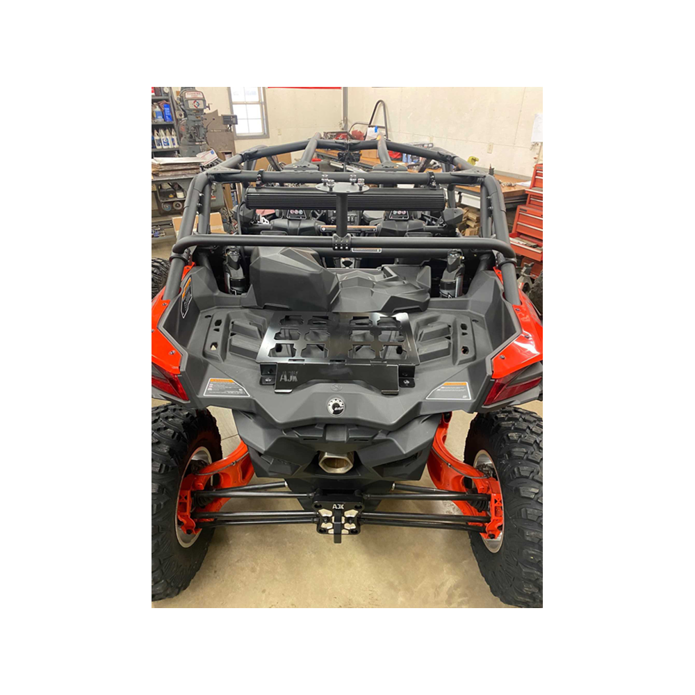 Can-Am Maverick X3 Spare Tire Carrier — Can-Am X3 Spare Tire Carrier AJK Offroad