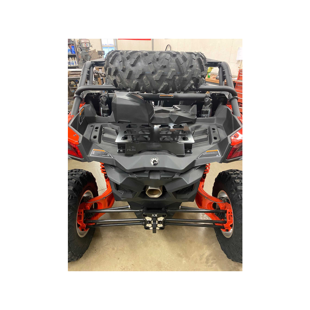 Can-Am Maverick X3 Spare Tire Carrier — Can-Am X3 Spare Tire Carrier AJK Offroad