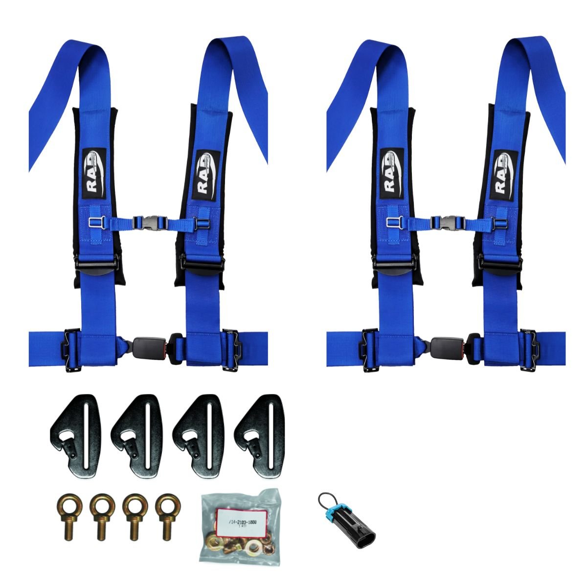 CAN - AM X3 4 - Point Harness Quick Release Auto Latch Harness Kit | Rad UTV Parts - Rad UTV Parts