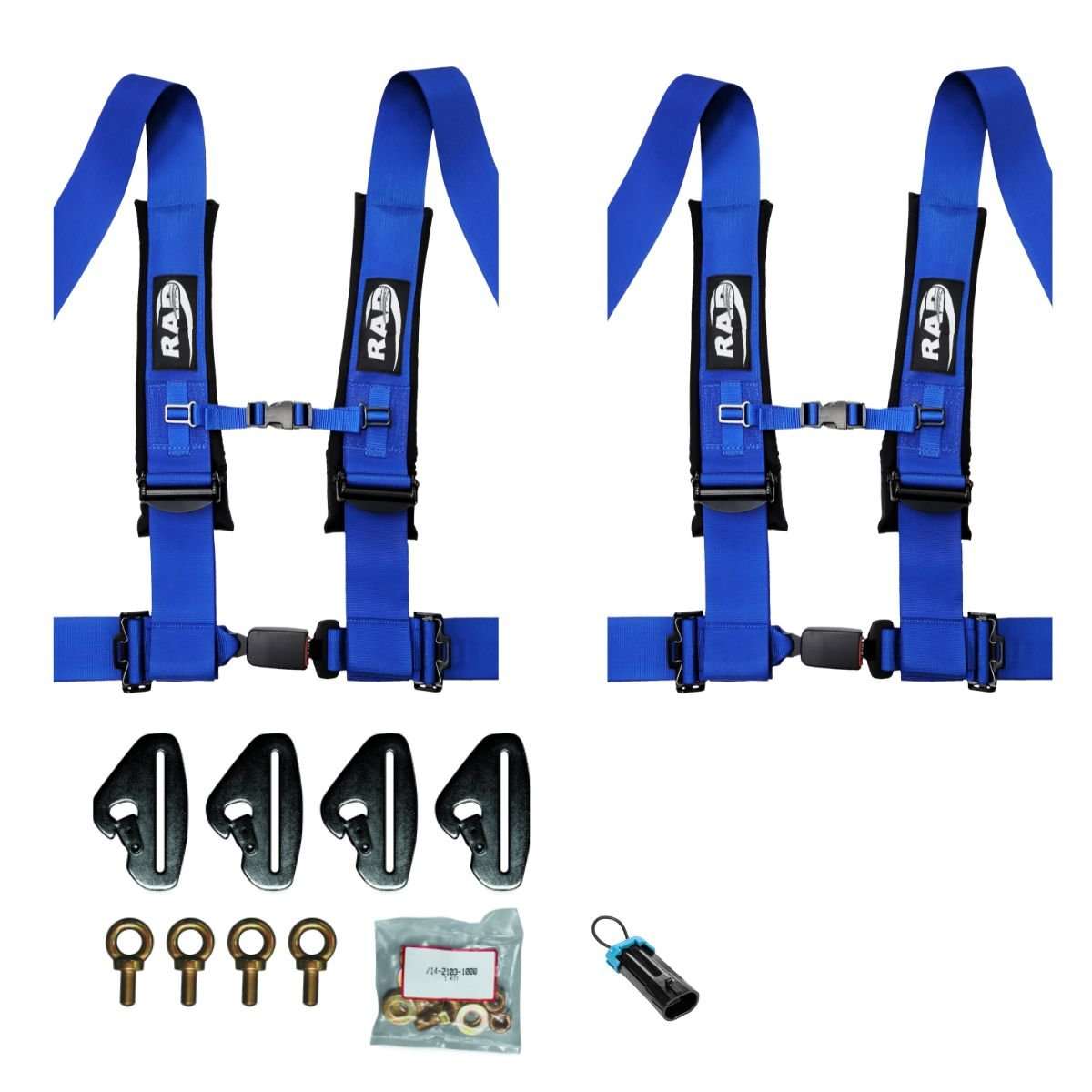 CAN - AM X3 4 - Point Harness Quick Release Auto Latch Harness Kit | Rad UTV Parts - Rad UTV Parts
