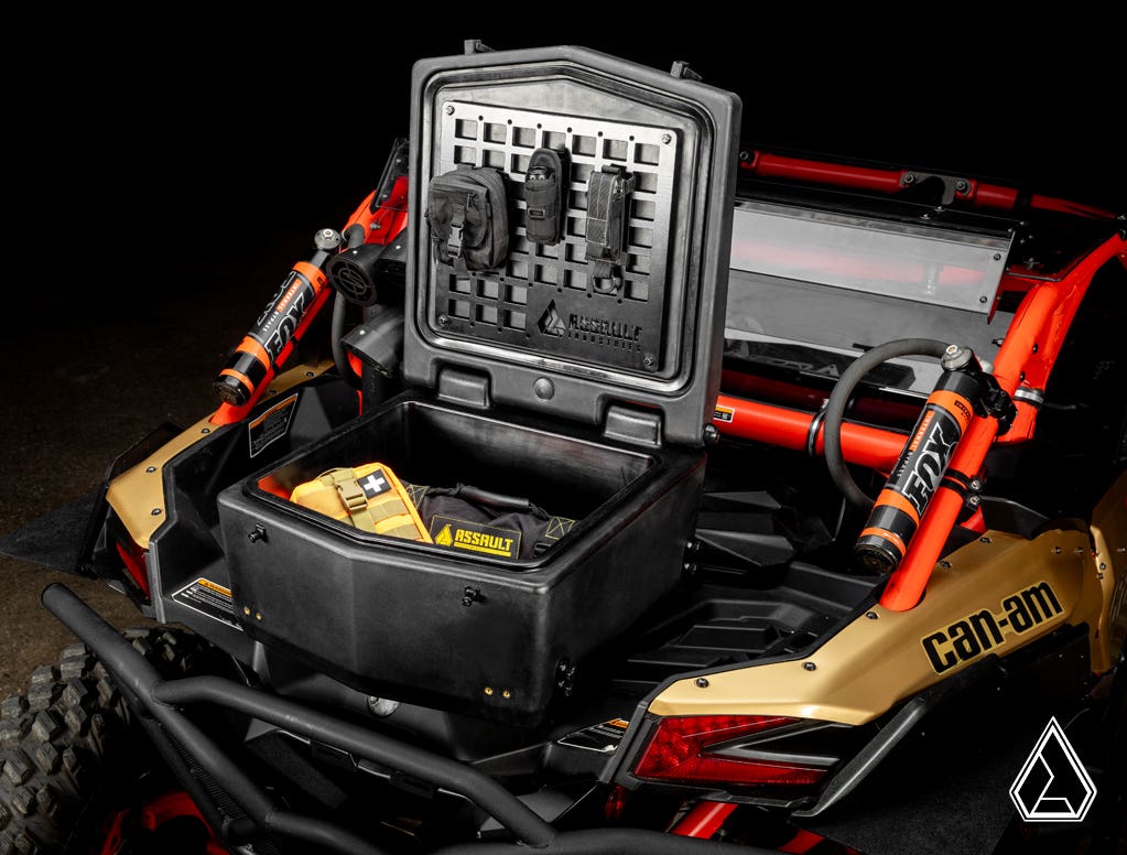 Assault Industries Cooler/Cargo Box for Can-Am Maverick X3 - image 2