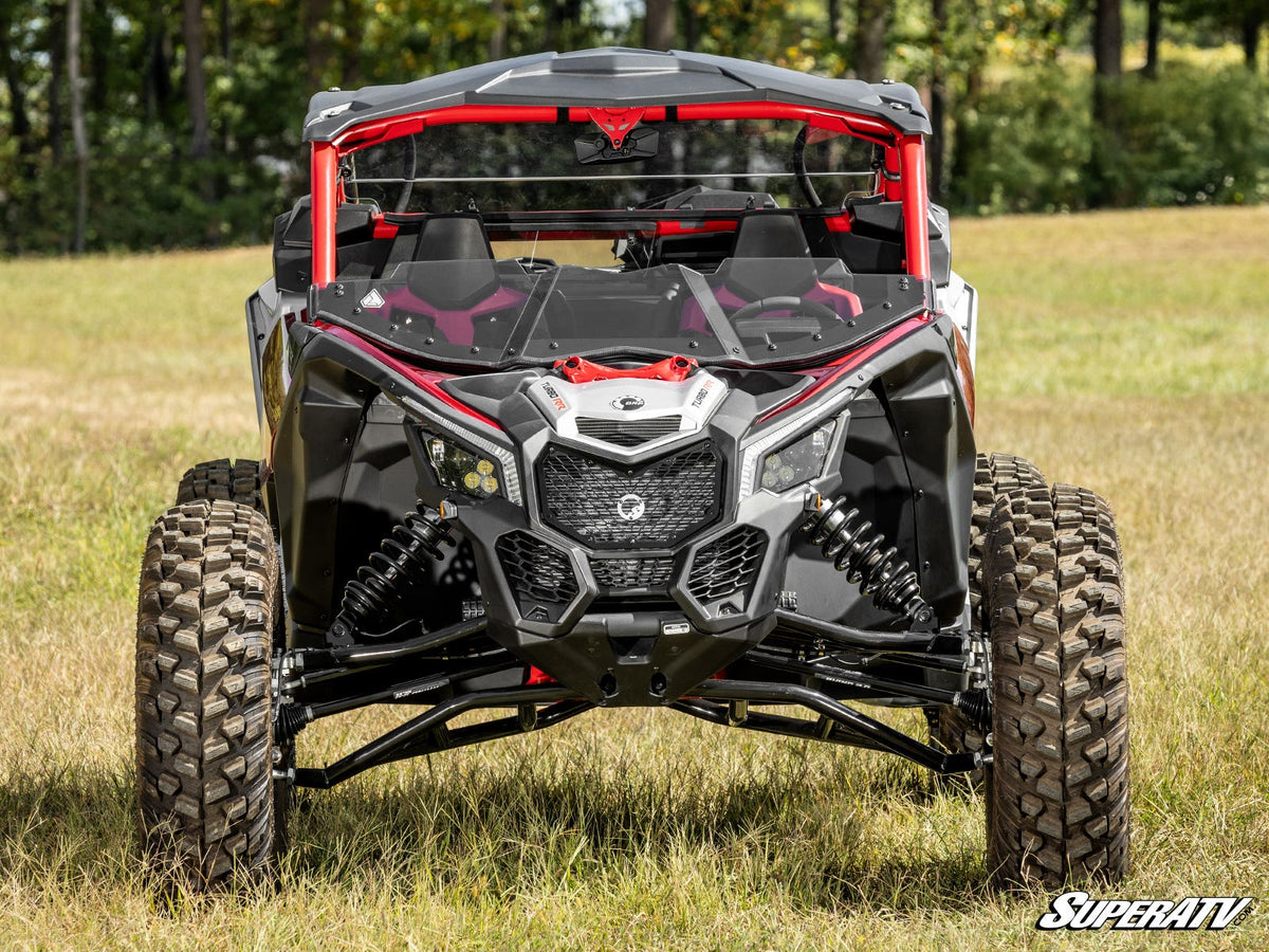SuperATV Aluminum Grille Insert for Can-Am Maverick X3 - image 2