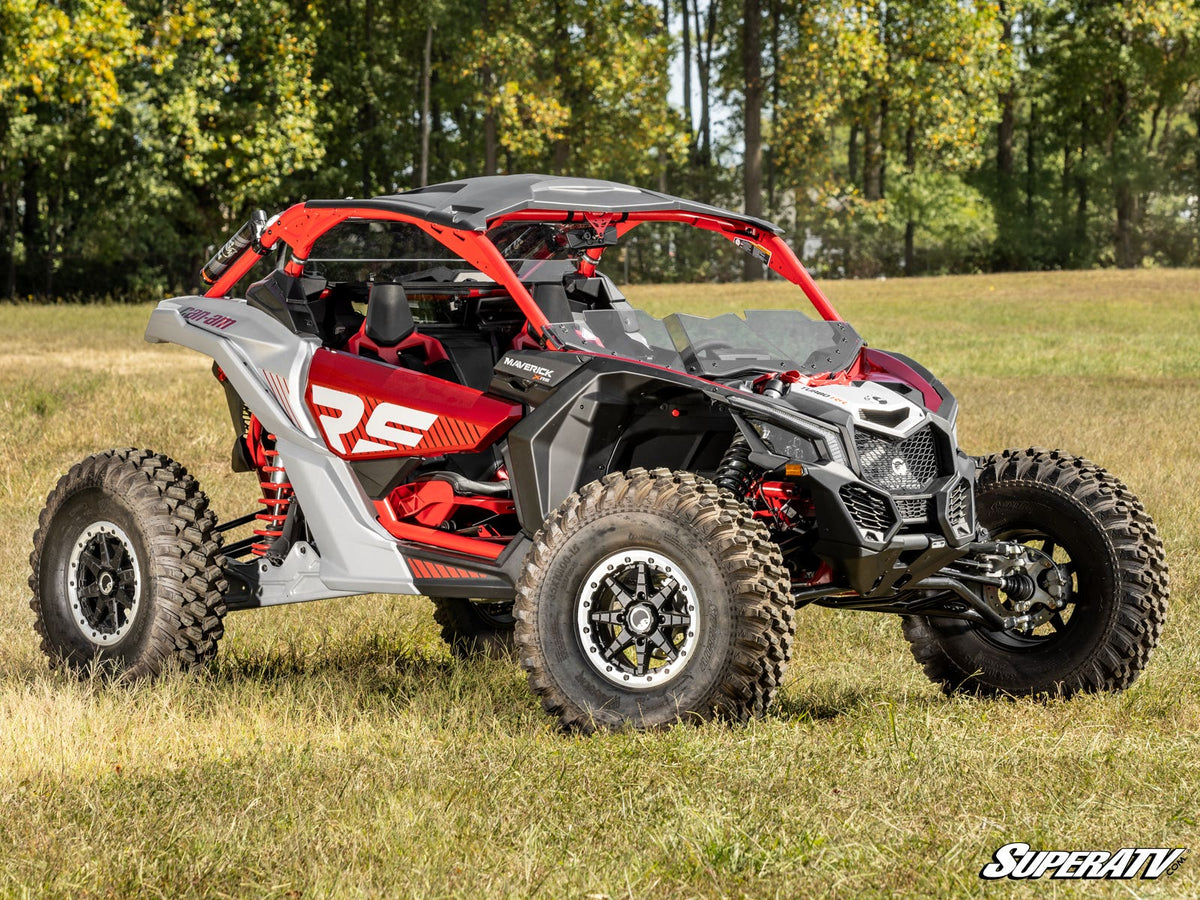SuperATV Aluminum Grille Insert for Can-Am Maverick X3 - image 3