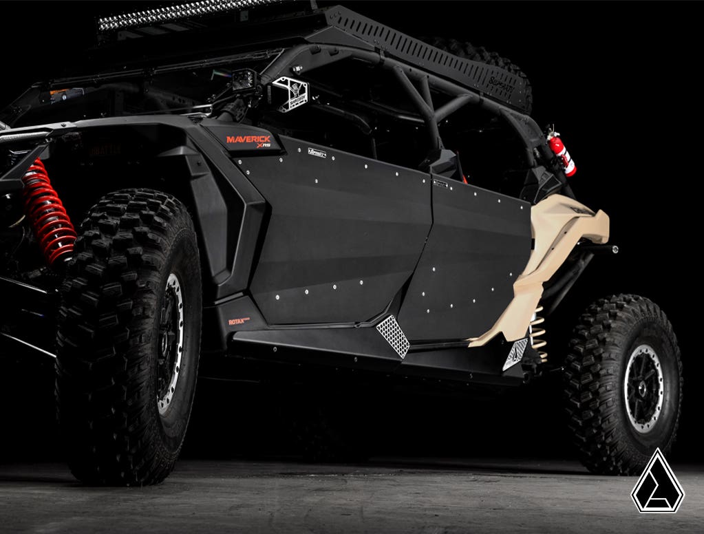 Assault Industries Can-Am Maverick X3 MAX Rock Sliders - image 3