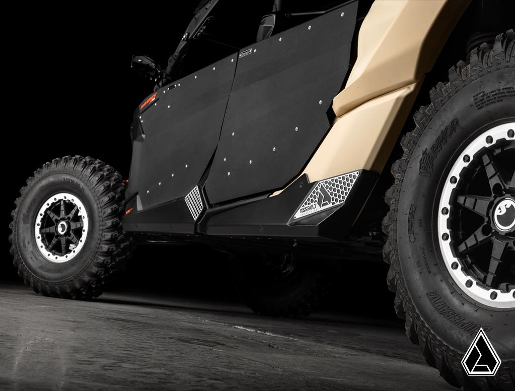 Assault Industries Can-Am Maverick X3 MAX Rock Sliders - image 5