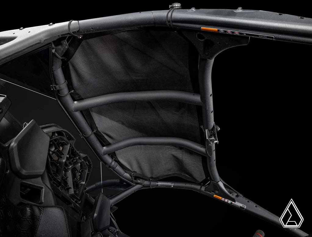 Assault Industries Can-Am Maverick R Mesh Shade Roof - image 3