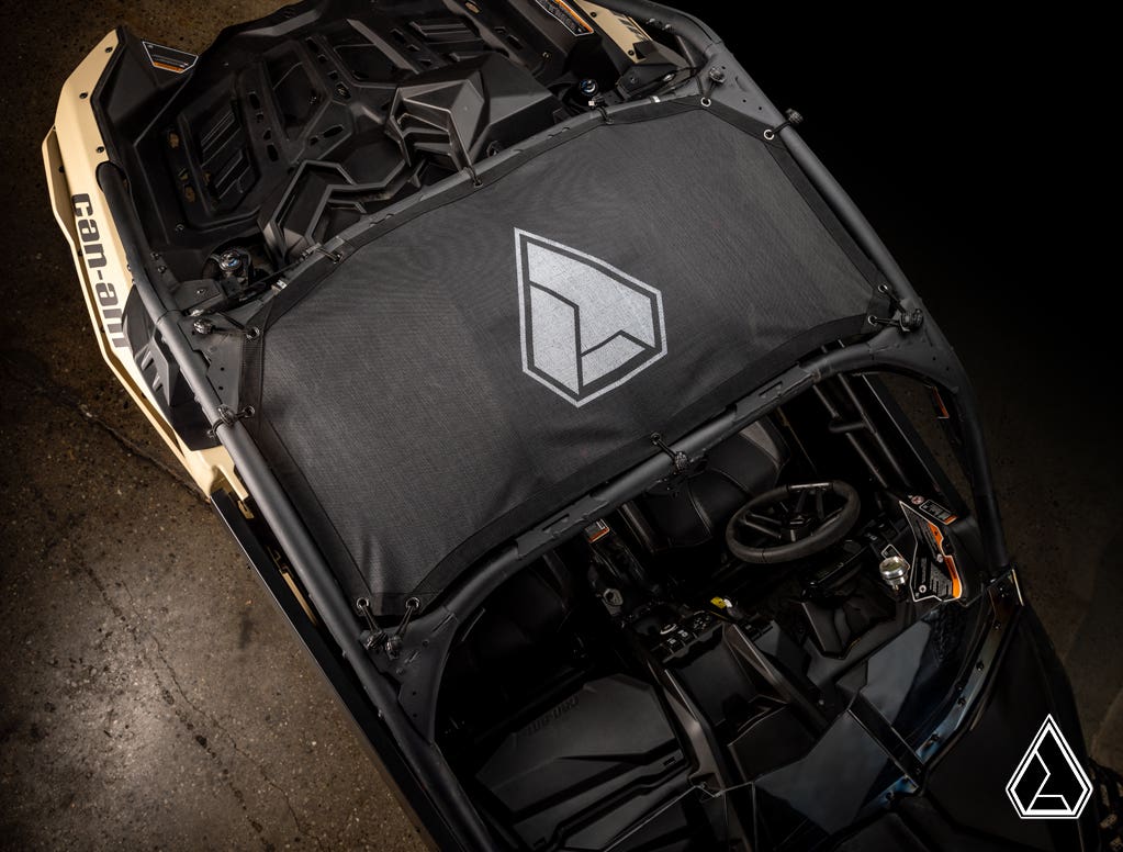Assault Industries Can-Am Maverick X3 Mesh Shade Roof - image 2