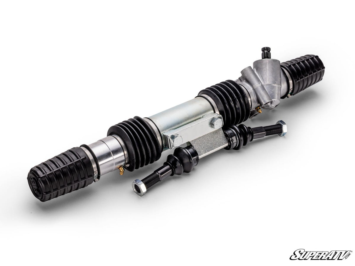 SuperATV RackBoss 2.0 Rack and Pinion - 64in. Super Duty for Can-Am Maverick X3 - image 4