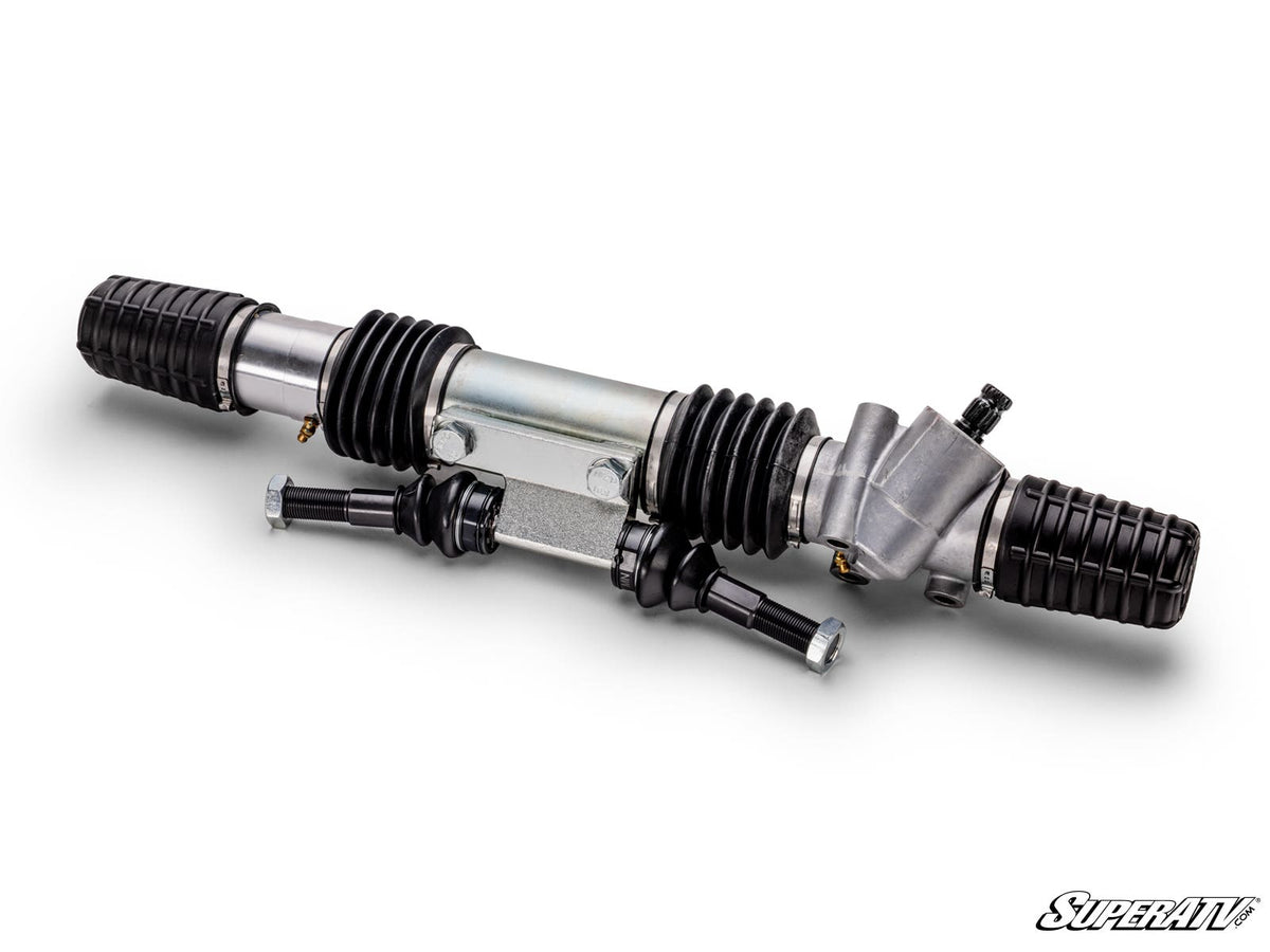 SuperATV RackBoss 2.0 Rack and Pinion - 64in. Super Duty for Can-Am Maverick X3 - image 5