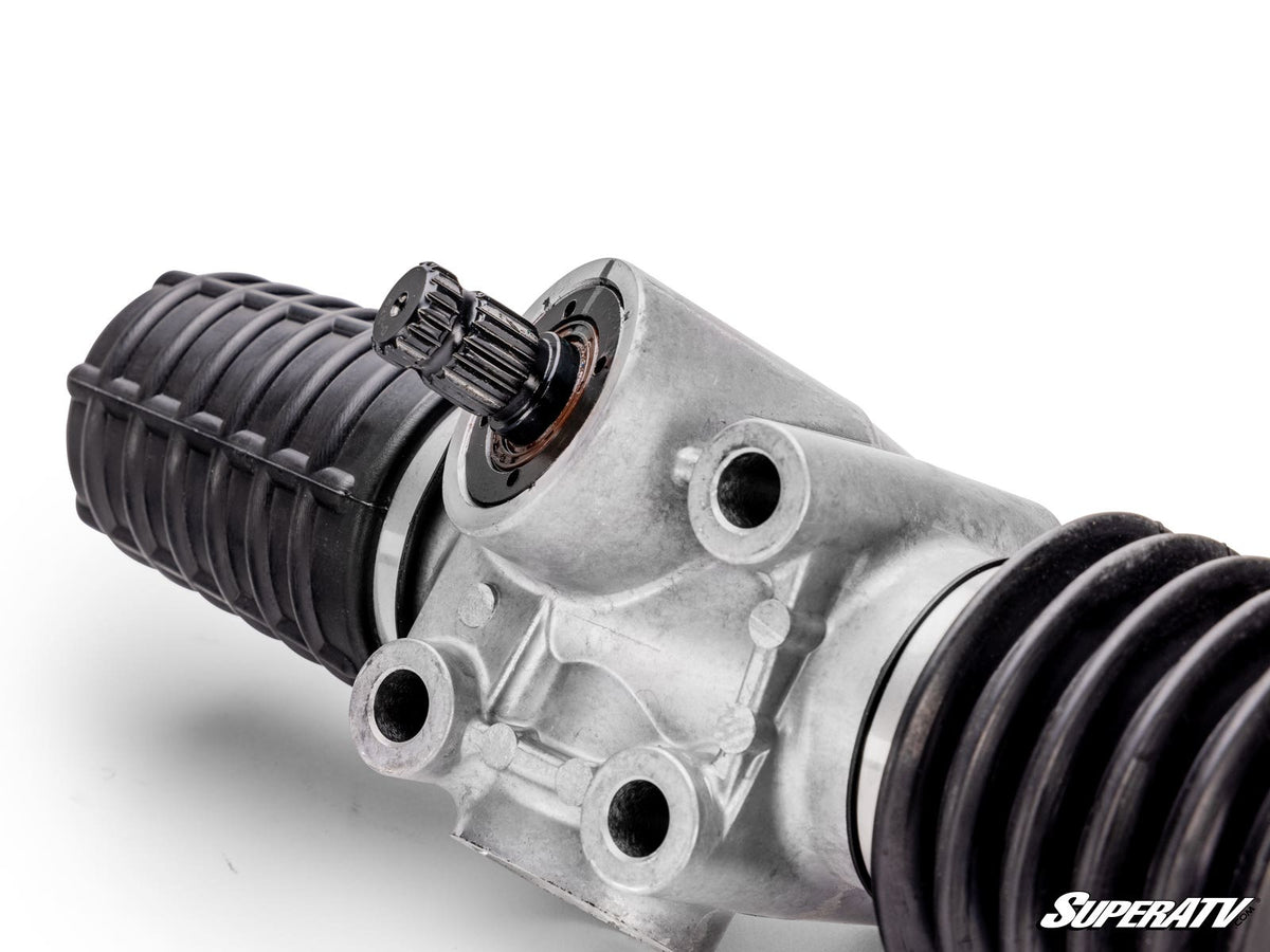 SuperATV RackBoss 2.0 Rack and Pinion - 64in. Super Duty for Can-Am Maverick X3 - image 7