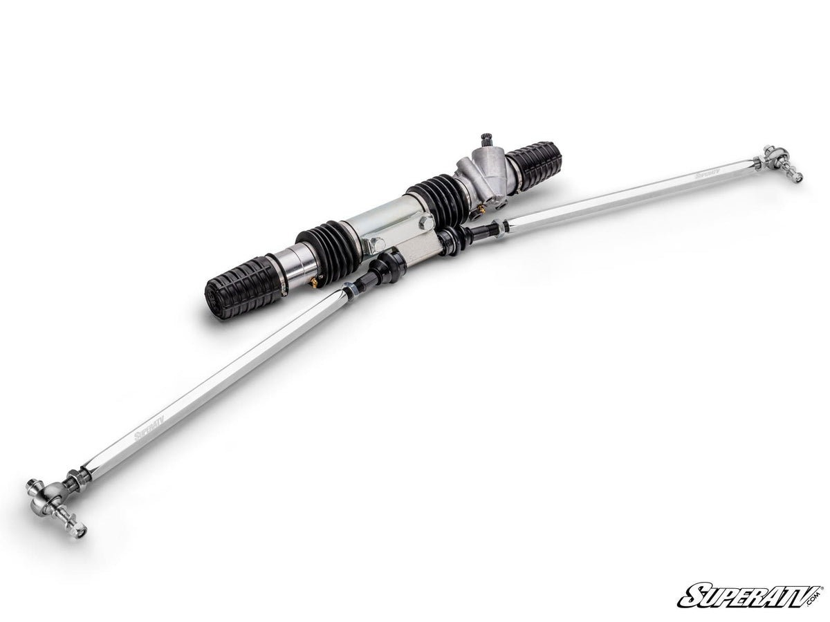 SuperATV RackBoss 2.0 Rack and Pinion - 64in. Super Duty for Can-Am Maverick X3 - image 3