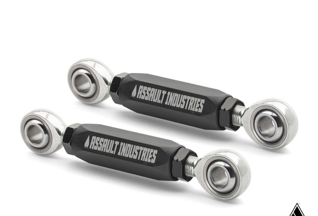 Assault Industries Polaris RZR Turbo S Front Heavy Duty Sway Bar End Links