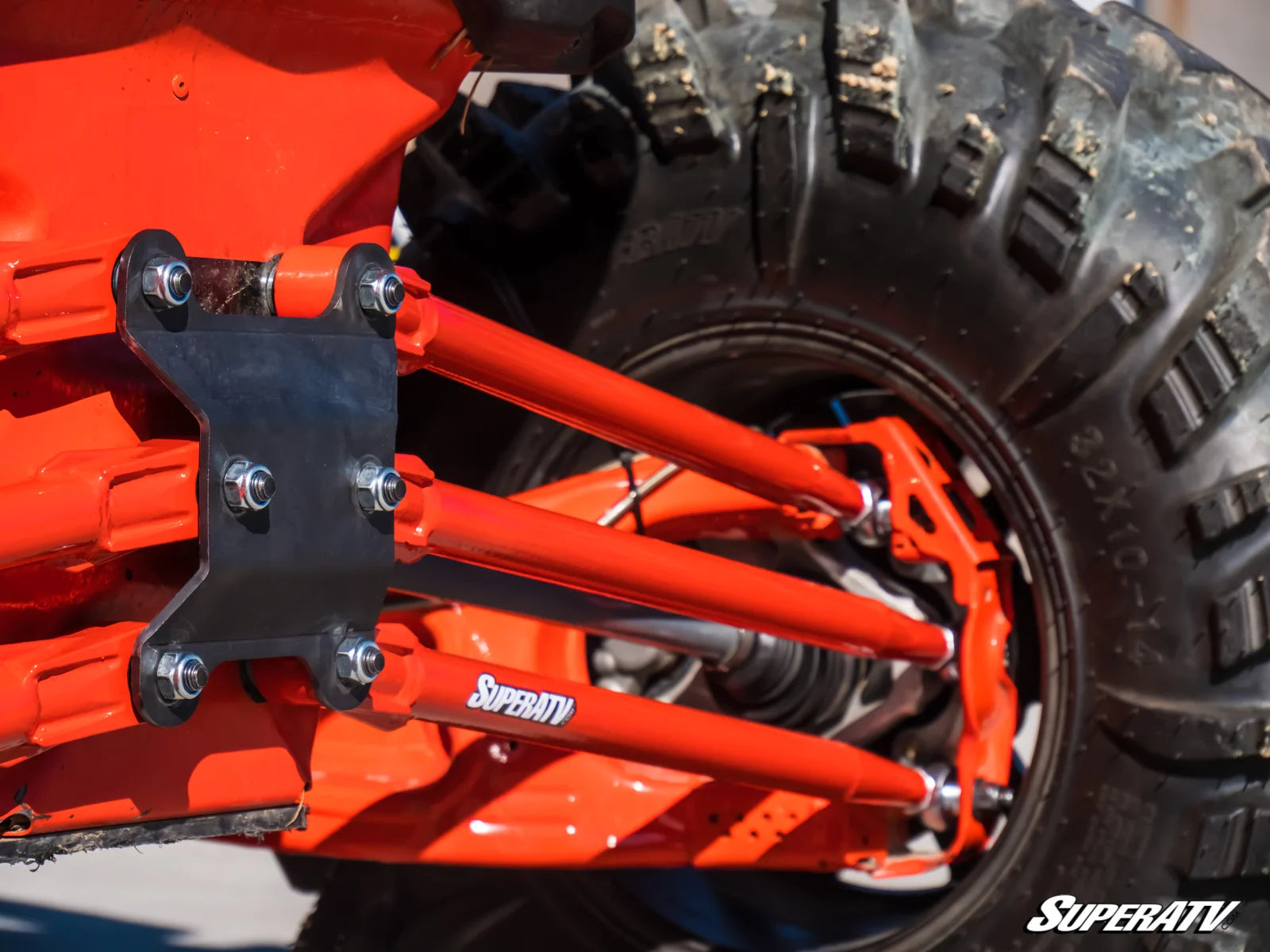 Can-Am Maverick X3 Tubed Radius Arms