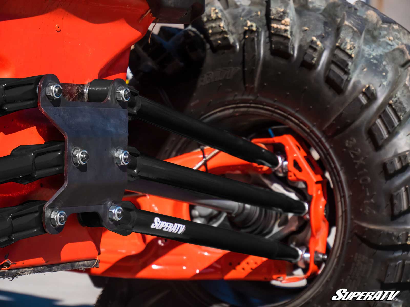 Can-Am Maverick X3 Tubed Radius Arms