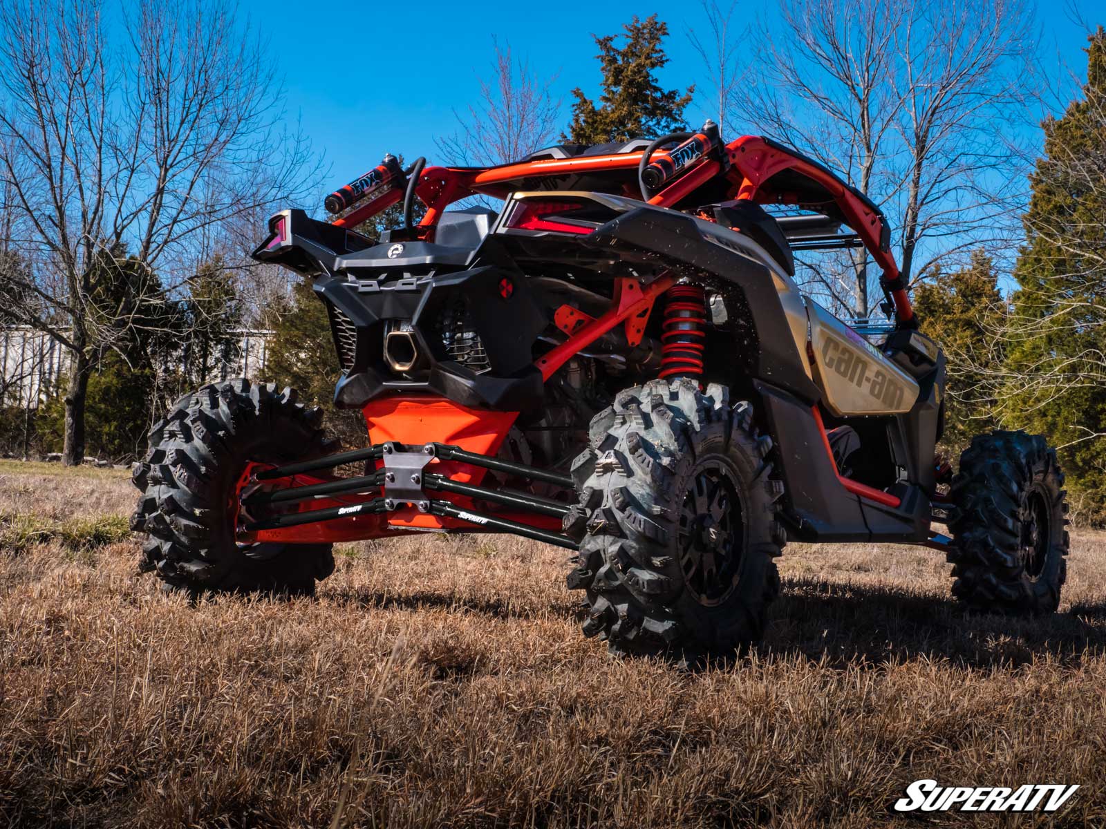 Can-Am Maverick X3 Tubed Radius Arms