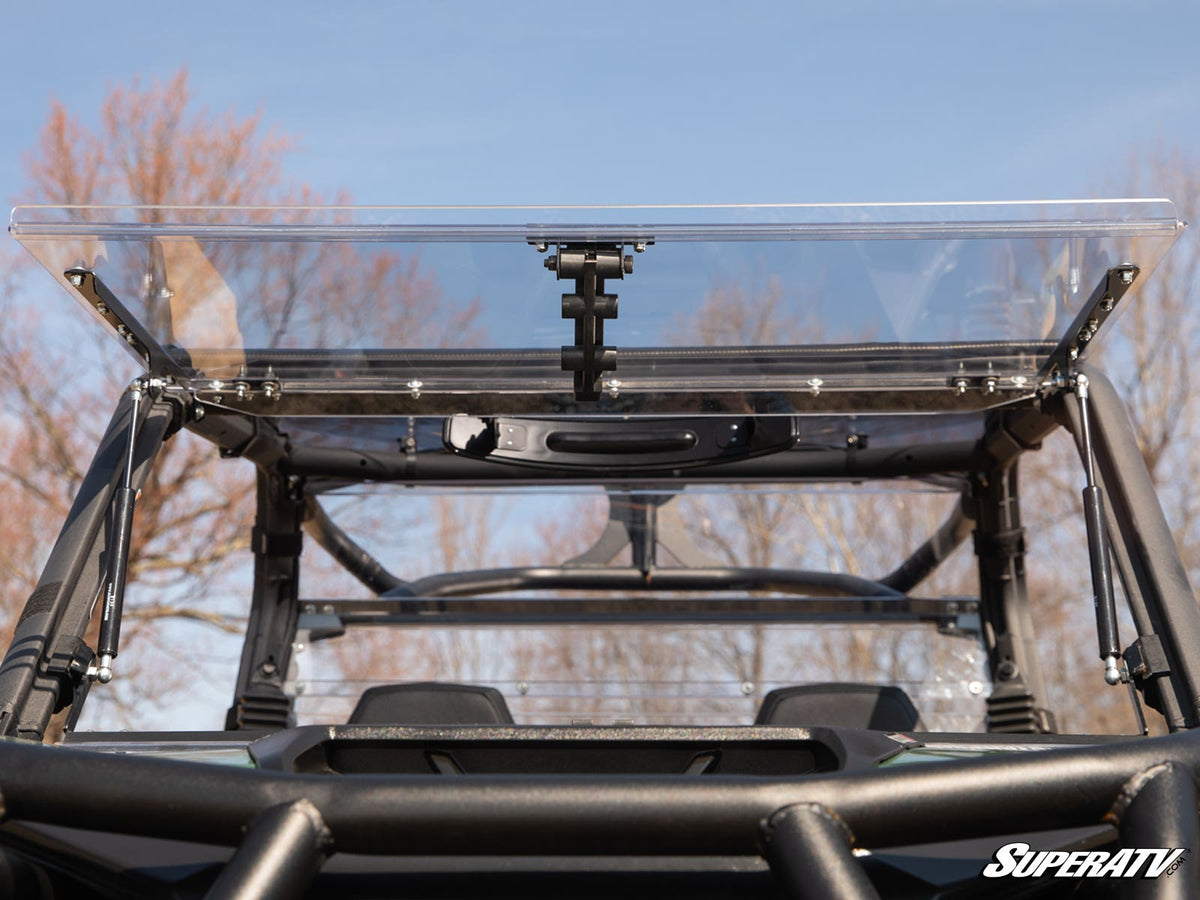 SuperATV Flip Windshield for Can-Am Maverick Trail - image 4