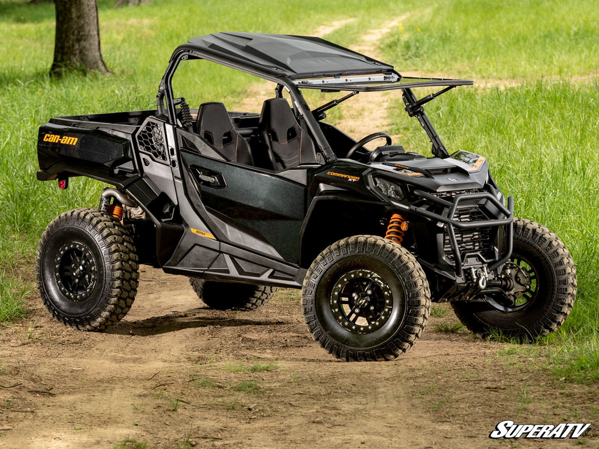 SuperATV MaxDrive Power Flip Windshield for Can-Am Maverick Trail - image 2