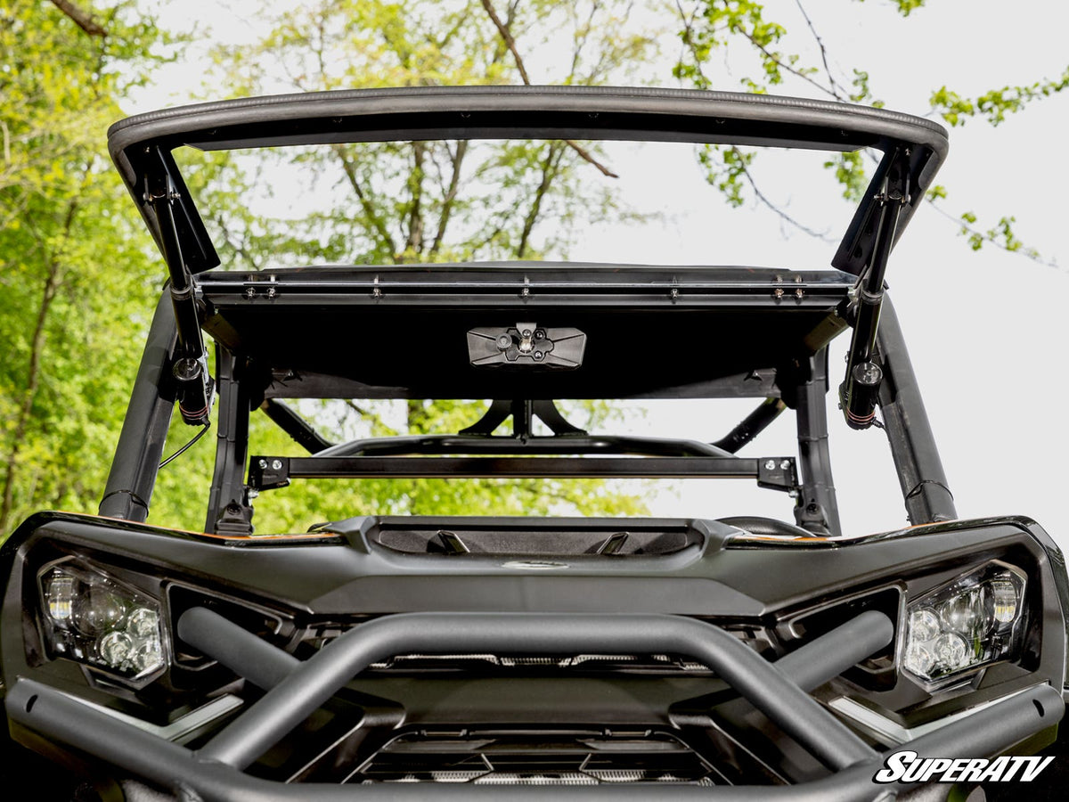 SuperATV MaxDrive Power Flip Windshield for Can-Am Maverick Trail - image 3