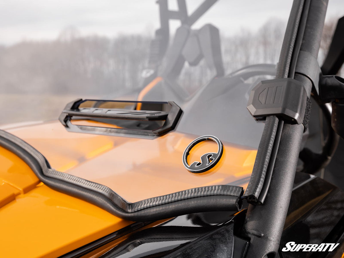 SuperATV Vented Full Windshield for Can-Am Commander - image 16