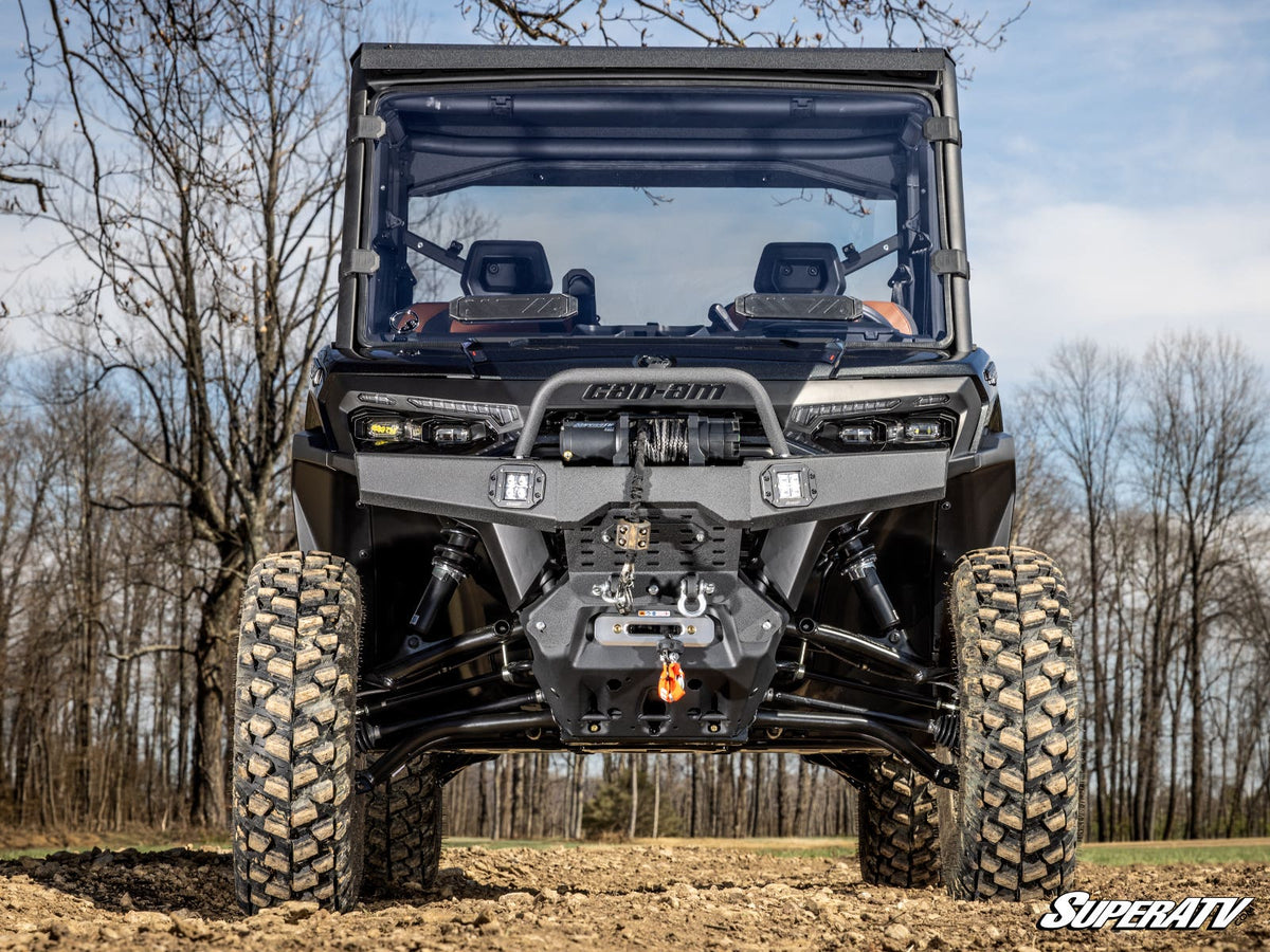 SuperATV HD11 Winch-Ready Front Bumper for Can-Am Defender - image 8