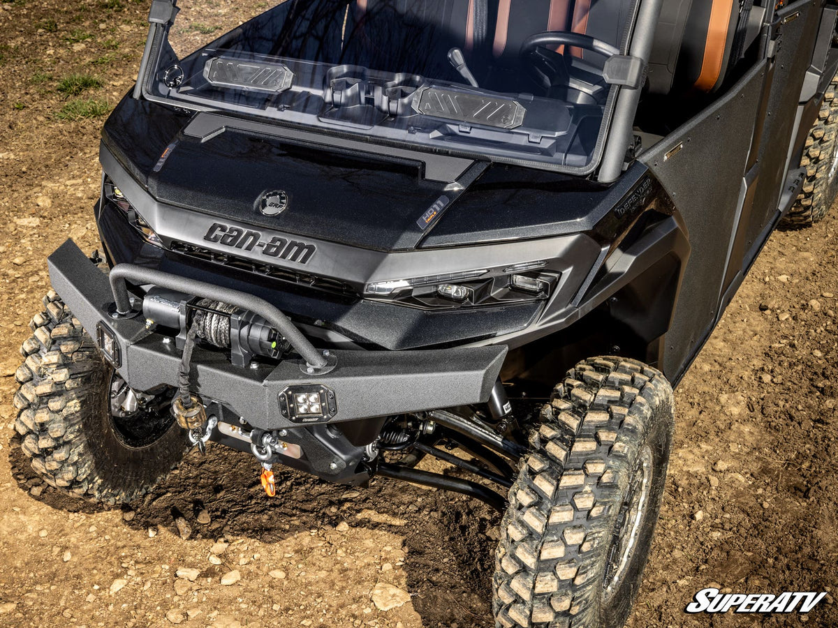 SuperATV HD11 Winch-Ready Front Bumper for Can-Am Defender - image 9