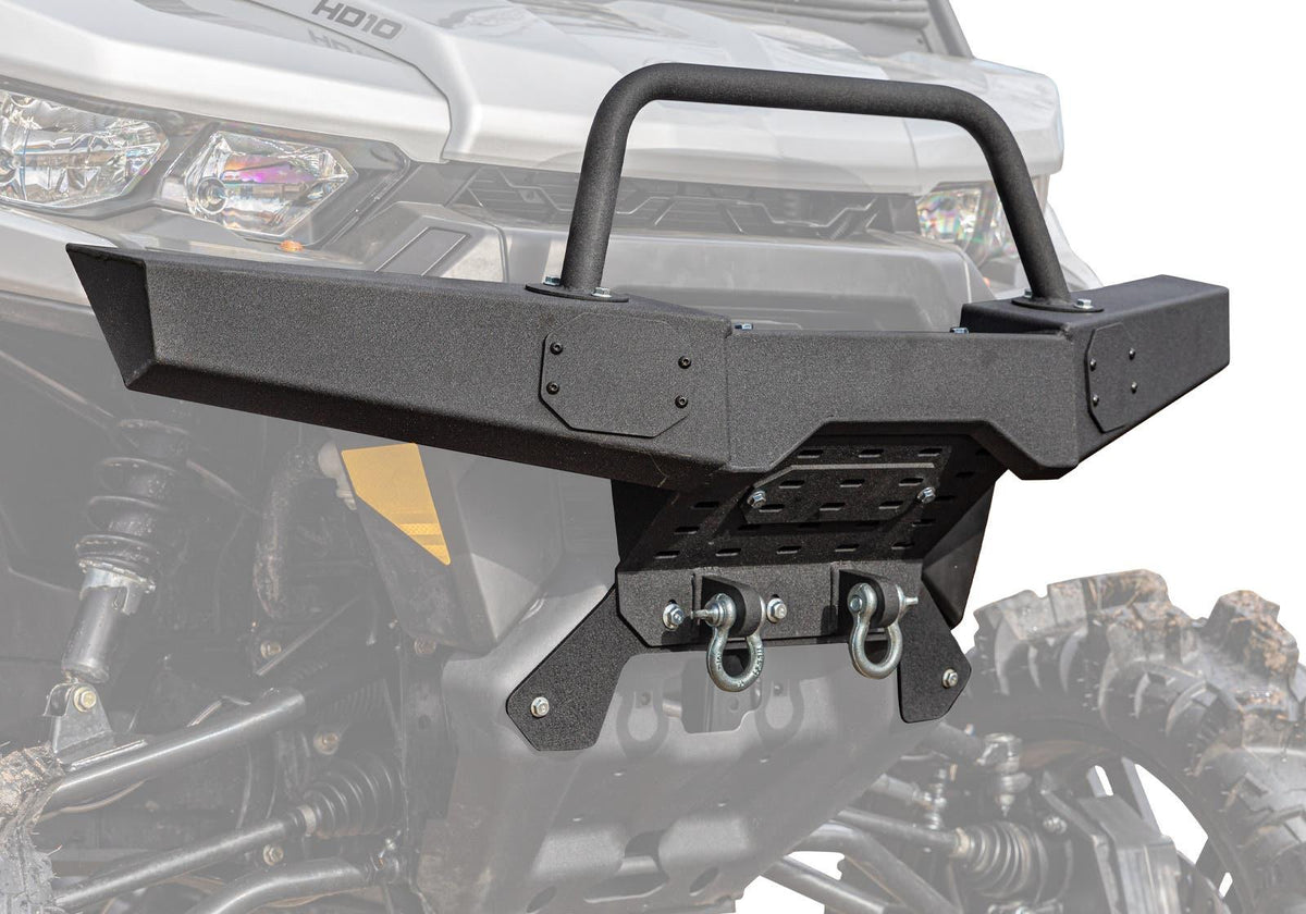 SuperATV HD8 Winch-Ready Front Bumper for Can-Am Defender - image 19
