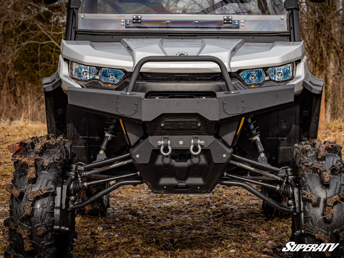 SuperATV HD10 Winch-Ready Front Bumper for Can-Am Defender - image 10