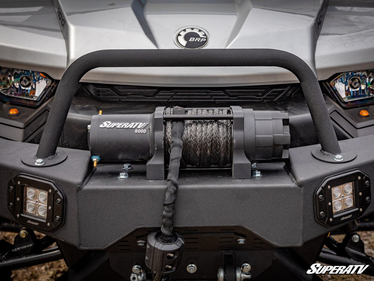 SuperATV HD7 Winch-Ready Front Bumper for Can-Am Defender - image 4