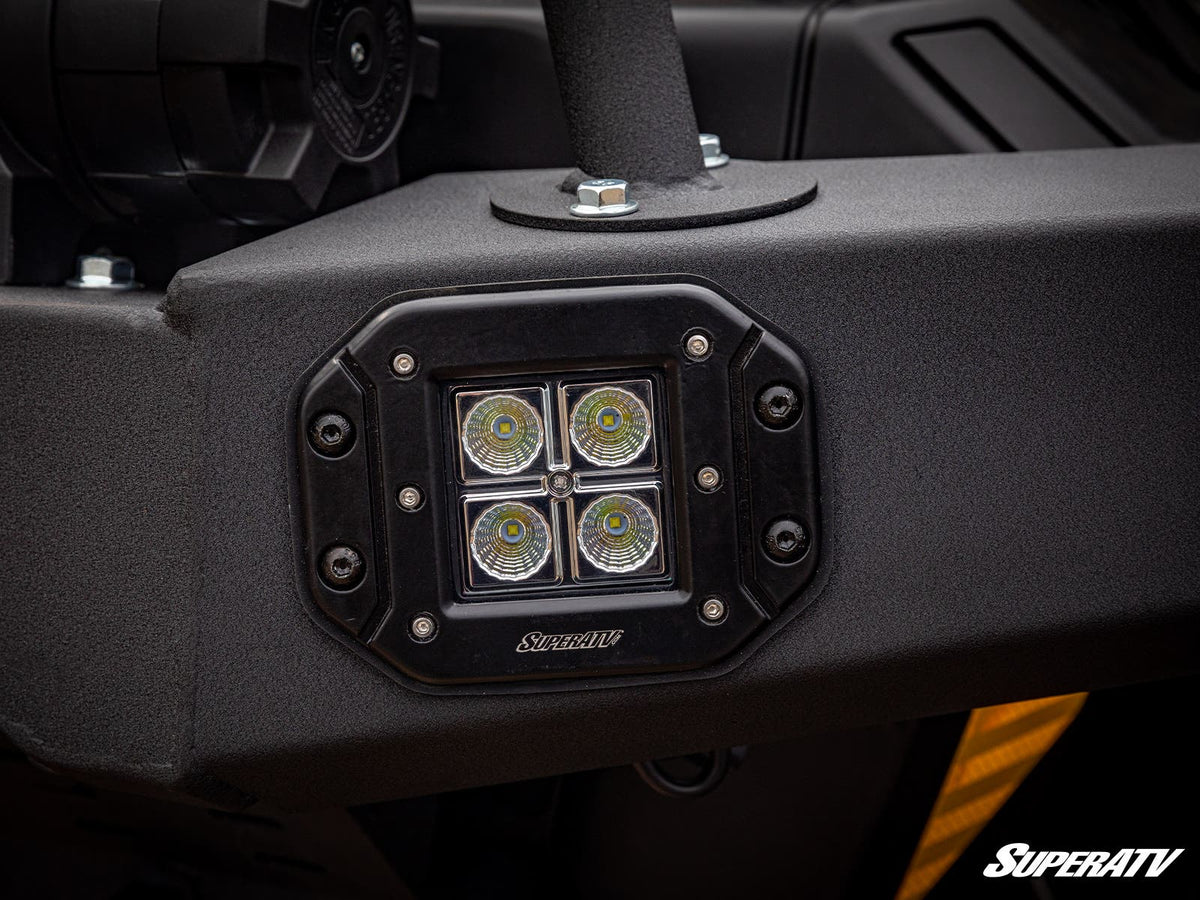 SuperATV HD9 Winch-Ready Front Bumper for Can-Am Defender - image 5