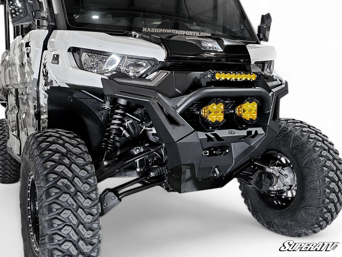 Can-am Defender HD9 Volt Front Winch Bumper | Elektric Offroad - image 2