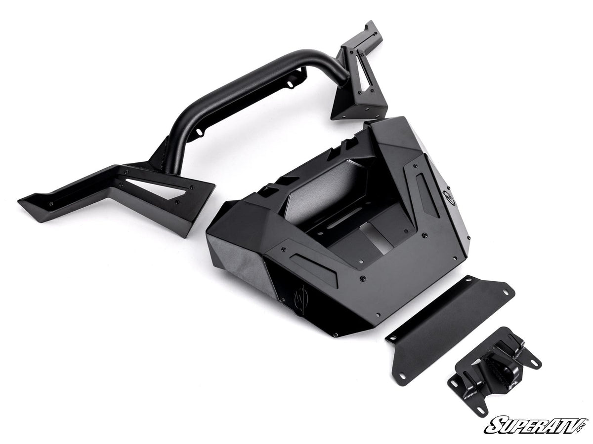 Can-Am Defender HD5 Volt Front Winch Bumper | Elektric Offroad - image 4