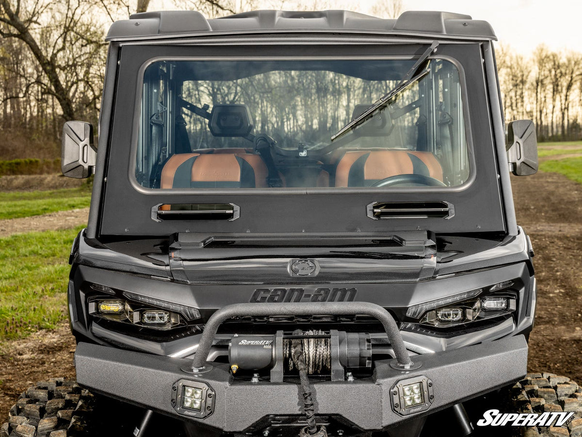 SuperATV HD11 Glass Windshield for Can-Am Defender - image 2