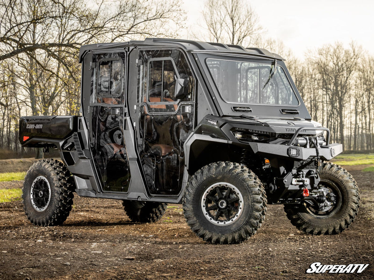 SuperATV HD11 Glass Windshield for Can-Am Defender - image 3