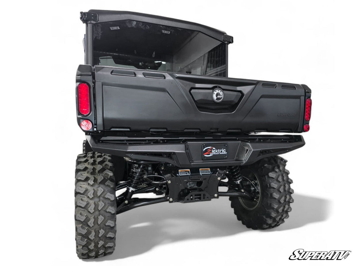 Can-Am Defender HD7 Volt Rear Bumper | Elektric Offroad - image 3