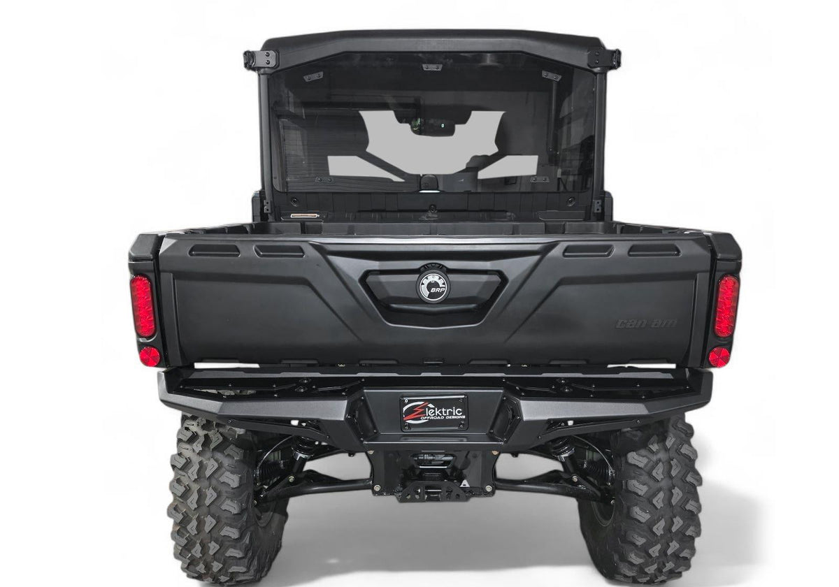 Can-Am Defender HD7 Volt Rear Bumper | Elektric Offroad