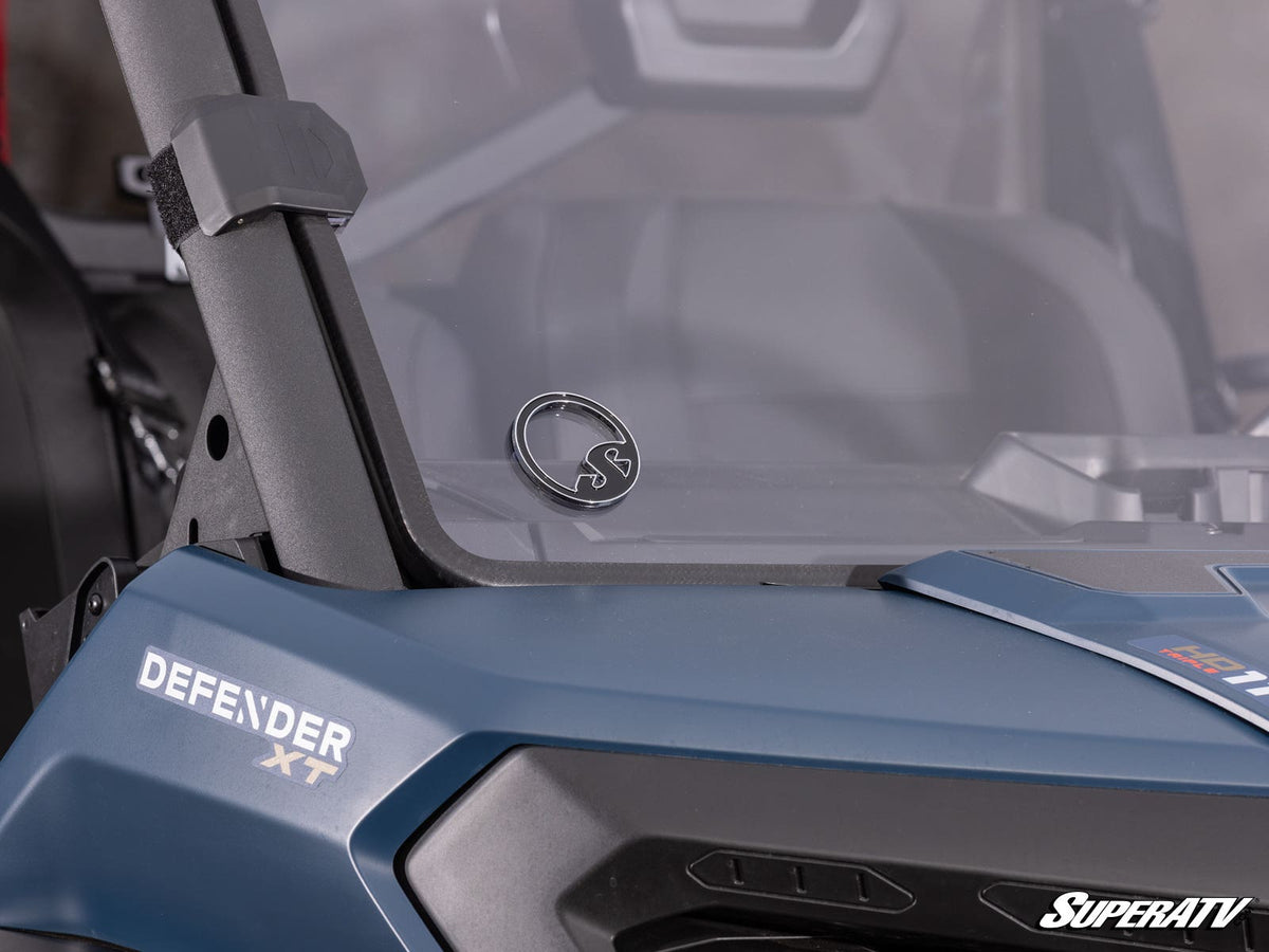 SuperATV HD11 Full Windshield for Can-Am Defender - image 4