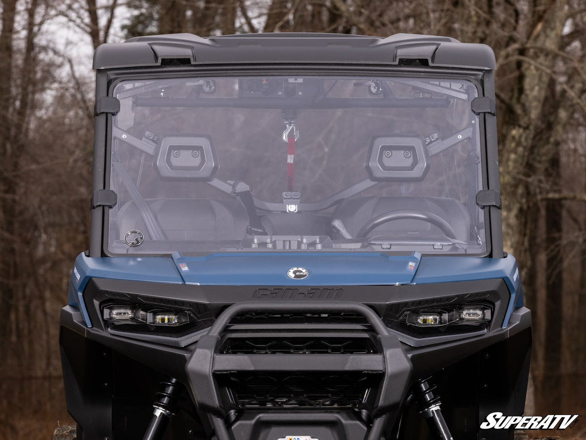SuperATV HD11 Full Windshield for Can-Am Defender - image 11