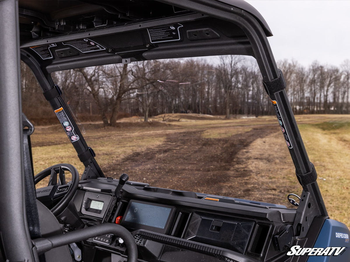 SuperATV HD11 Full Windshield for Can-Am Defender - image 12