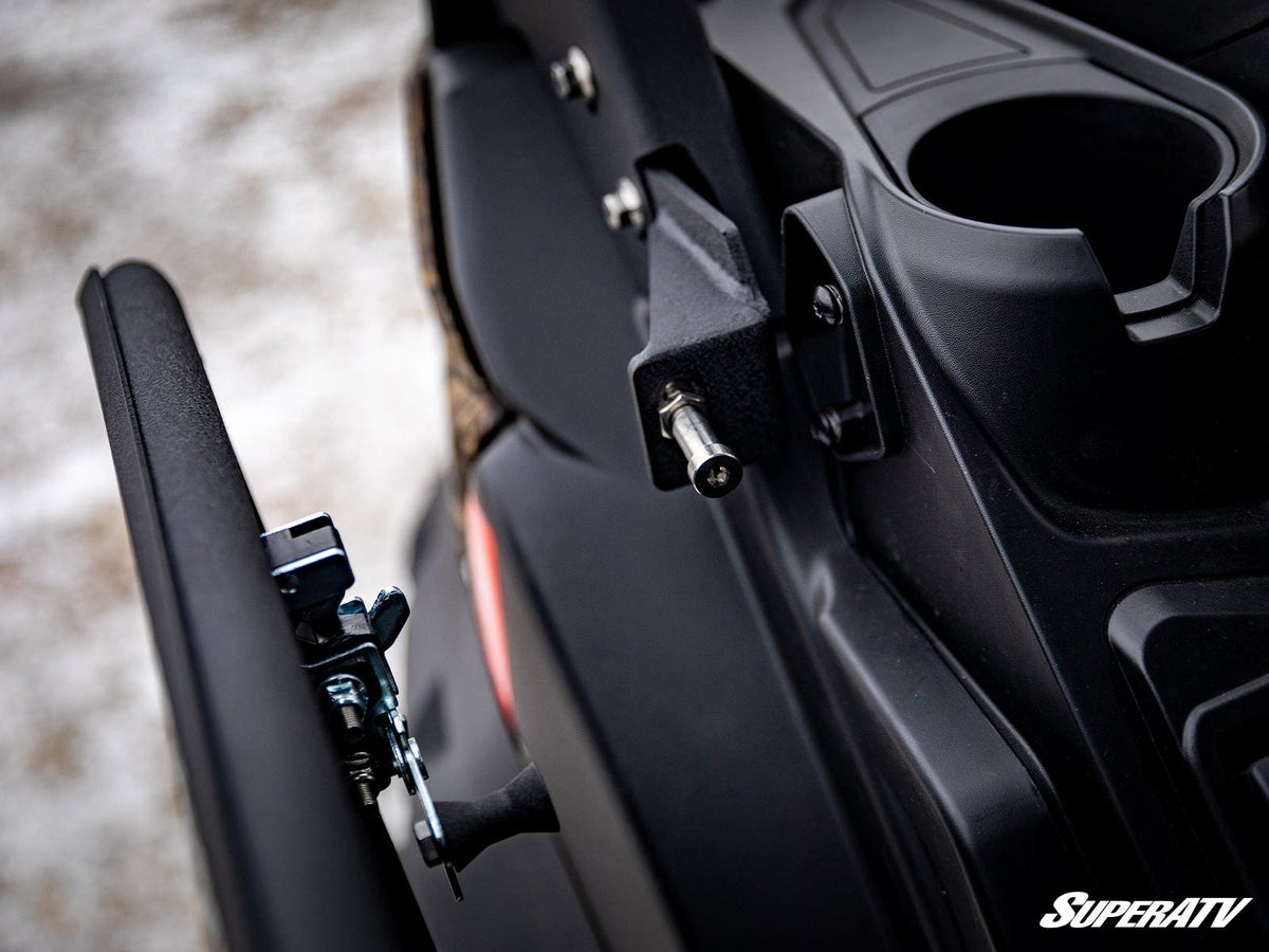 SuperATV HD8 MAX Aluminum Doors for Can-Am Defender - image 6