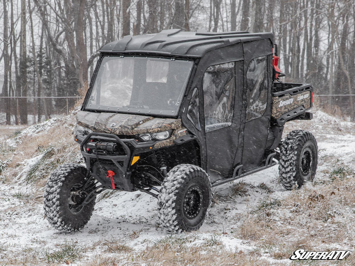 SuperATV HD8 Primal Soft Cab Enclosure Doors for Can-Am Defender MAX - image 18