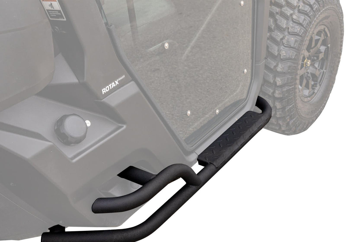 SuperATV HD5 Heavy-Duty Nerf Bars for Can-Am Defender
