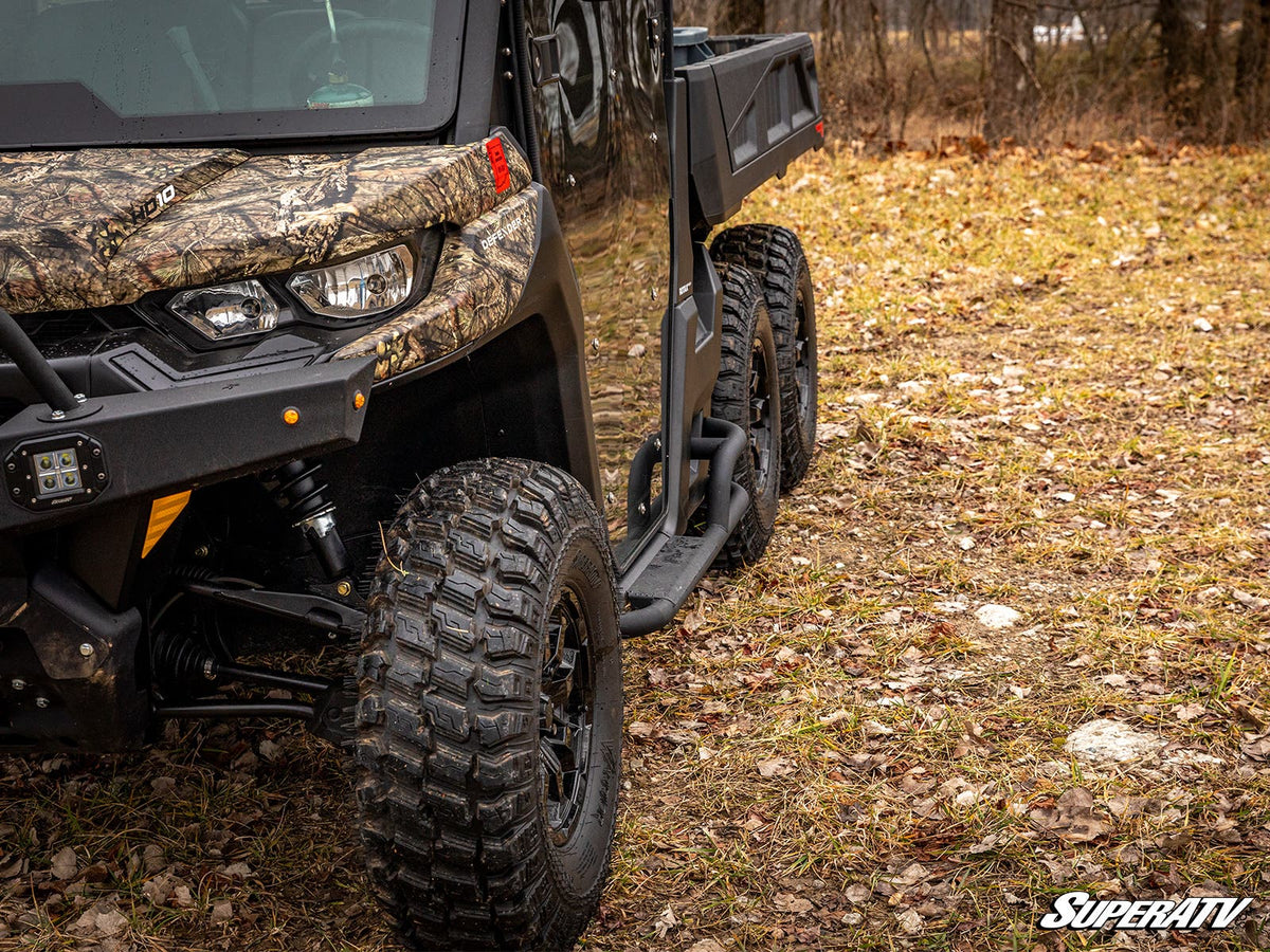 SuperATV HD7 Heavy-Duty Nerf Bars for Can-Am Defender - image 2