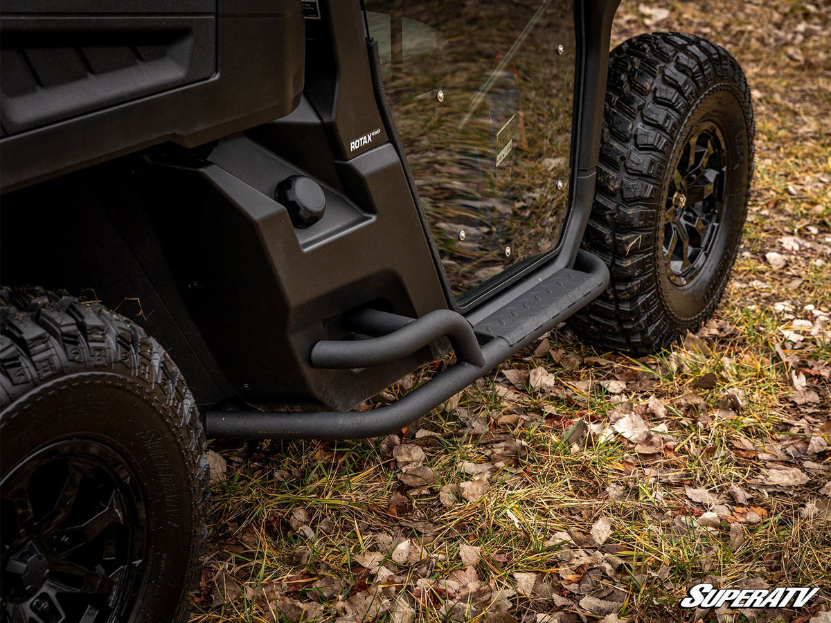 SuperATV HD7 Heavy-Duty Nerf Bars for Can-Am Defender - image 5