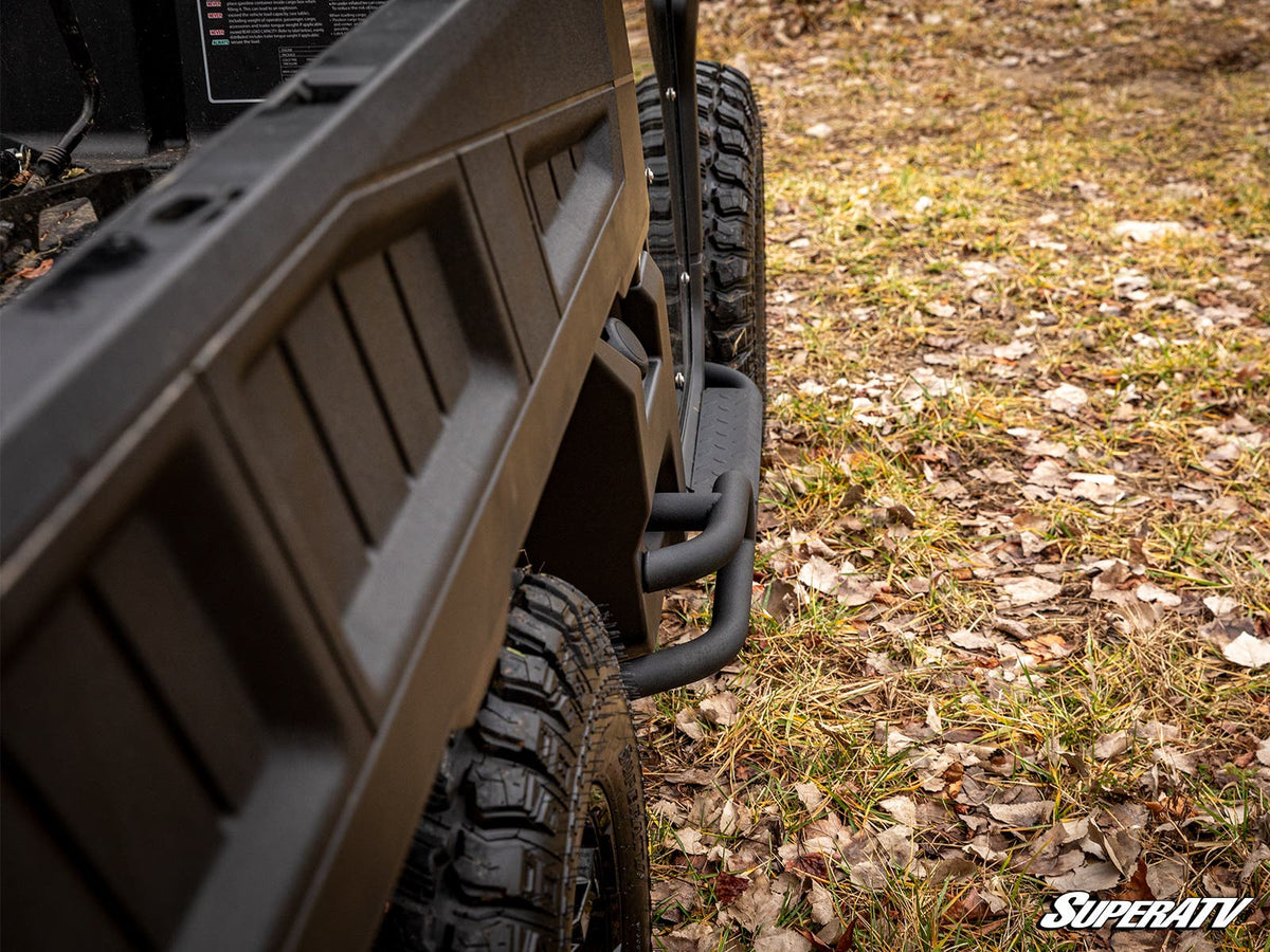 SuperATV HD5 Heavy-Duty Nerf Bars for Can-Am Defender - image 3