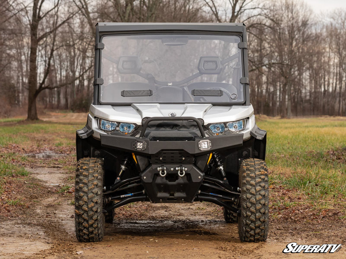SuperATV HD5 Vented Full Windshield for Can-Am Defender - image 2